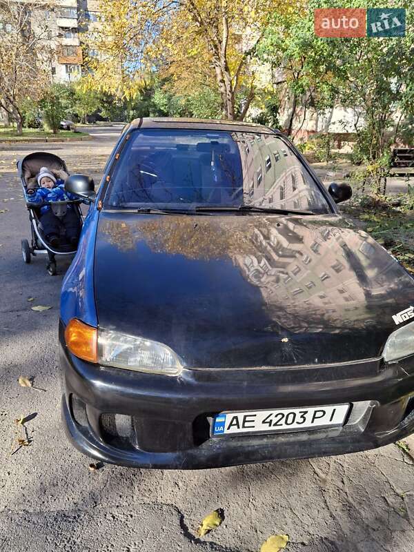 Седан Honda Civic 1993 в Запоріжжі