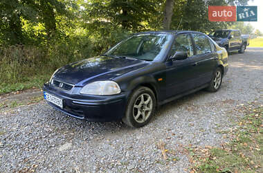 Седан Honda Civic 1996 в Гнивани