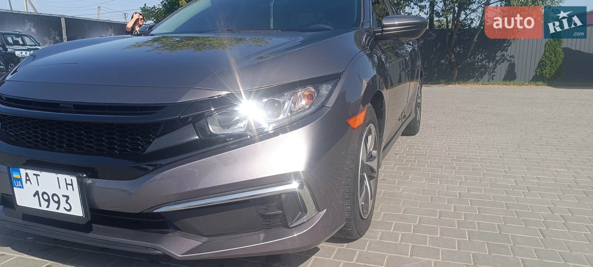 2020 Honda Civic - мініатюра 3