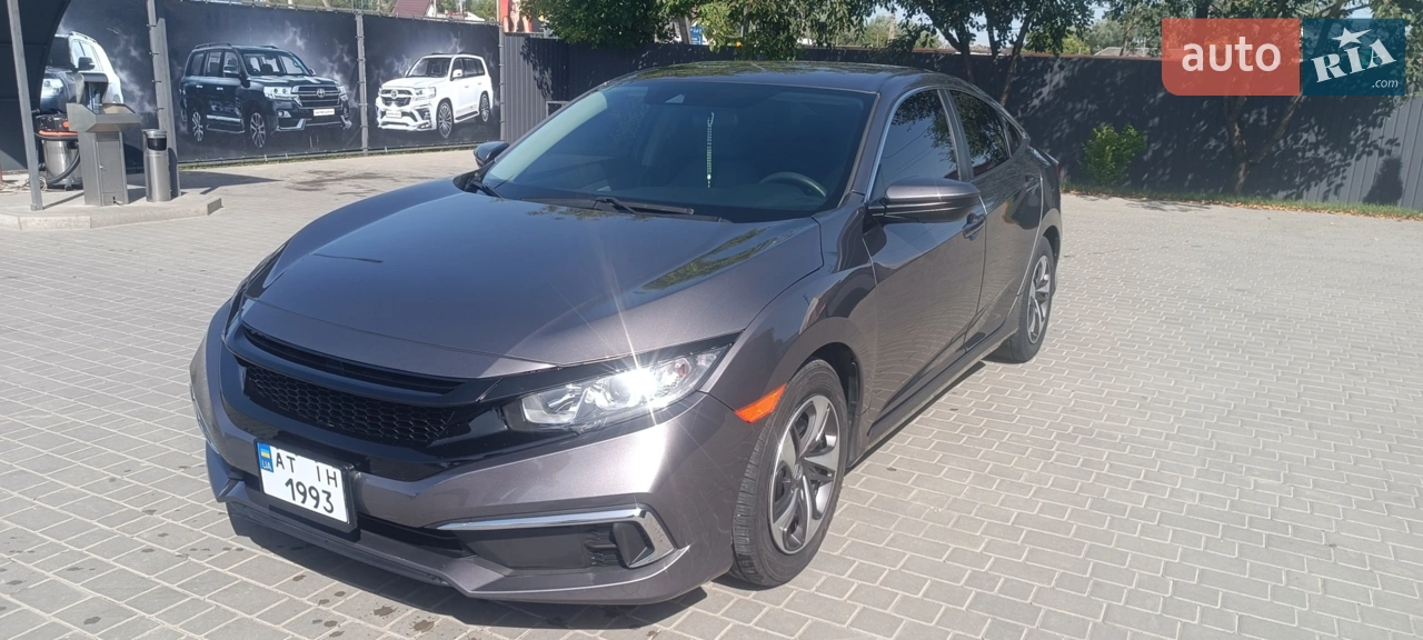 2020 Honda Civic - мініатюра 22