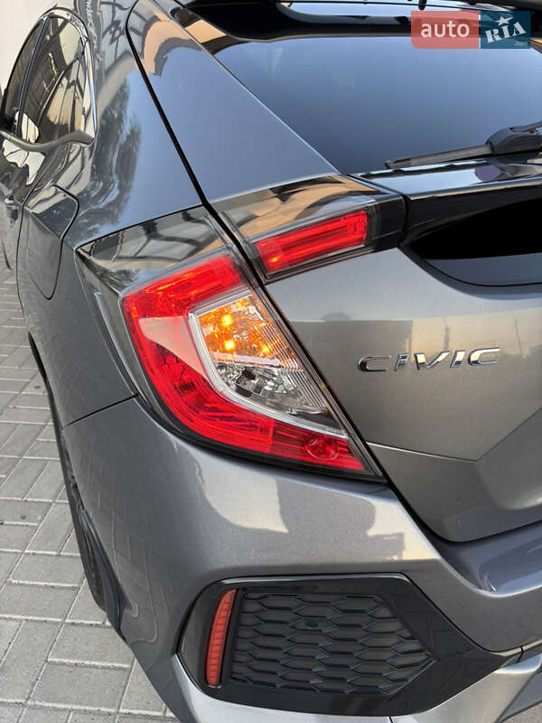 Хетчбек Honda Civic 2017 в Луцьку