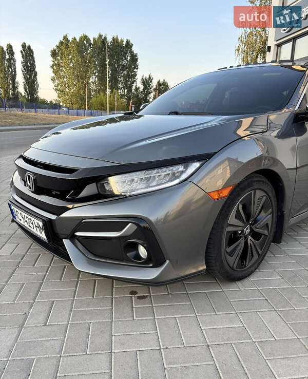 Хетчбек Honda Civic 2017 в Луцьку