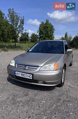 Седан Honda Civic 2002 в Ужгороді