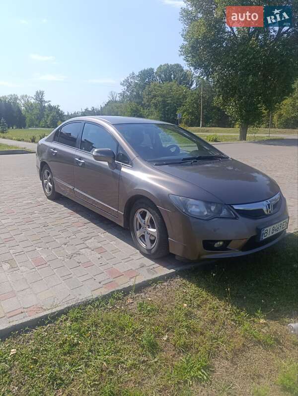 Седан Honda Civic 2009 в Решетиловке фото 2 Седан Honda Civic 2009 в Решетиловке