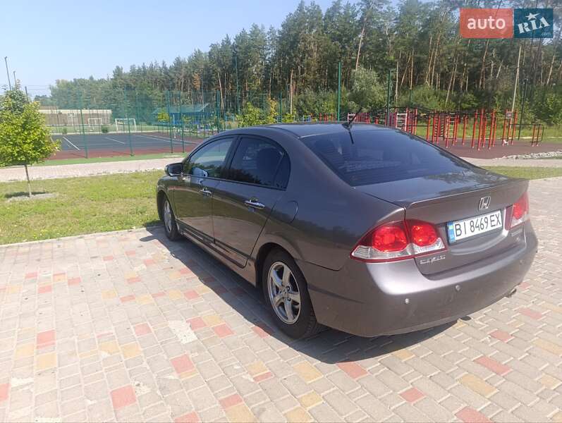 Седан Honda Civic 2009 в Решетиловке фото 5 Седан Honda Civic 2009 в Решетиловке