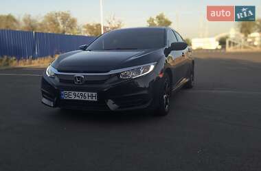 Седан Honda Civic 2018 в Николаеве