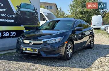 Седан Honda Civic 2016 в Ивано-Франковске