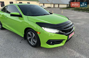 Купе Honda Civic 2016 в Киеве