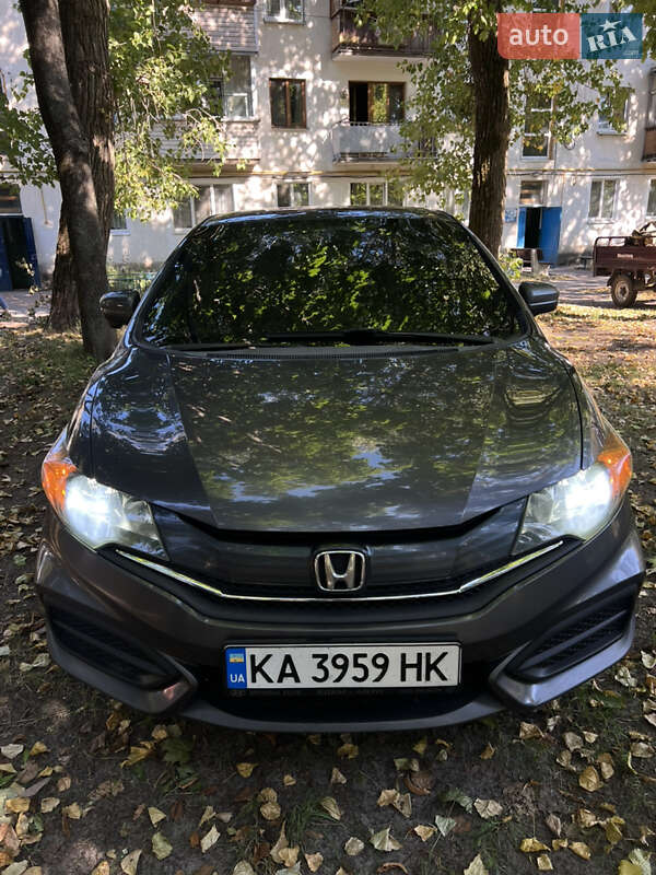 Купе Honda Civic 2015 в Києві