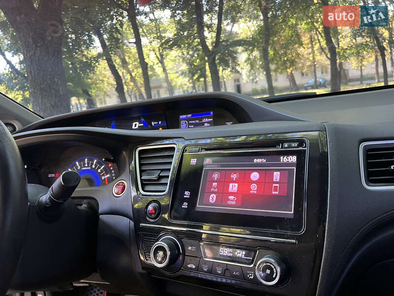 Купе Honda Civic 2015 в Києві