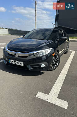 Седан Honda Civic 2016 в Харкові