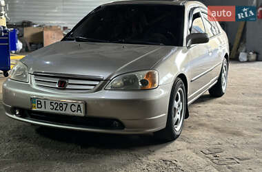 Седан Honda Civic 2001 в Полтаві