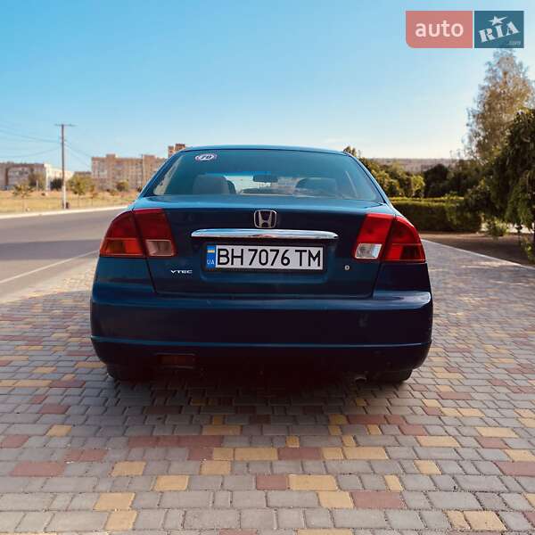 Седан Honda Civic 2002 в Белгороде-Днестровском