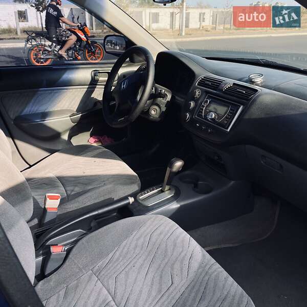 Седан Honda Civic 2002 в Белгороде-Днестровском