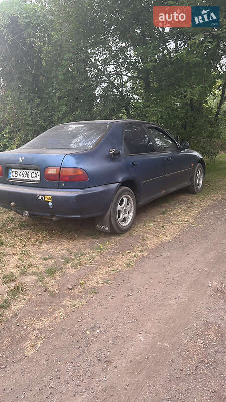 Седан Honda Civic 1992 в Чернігові