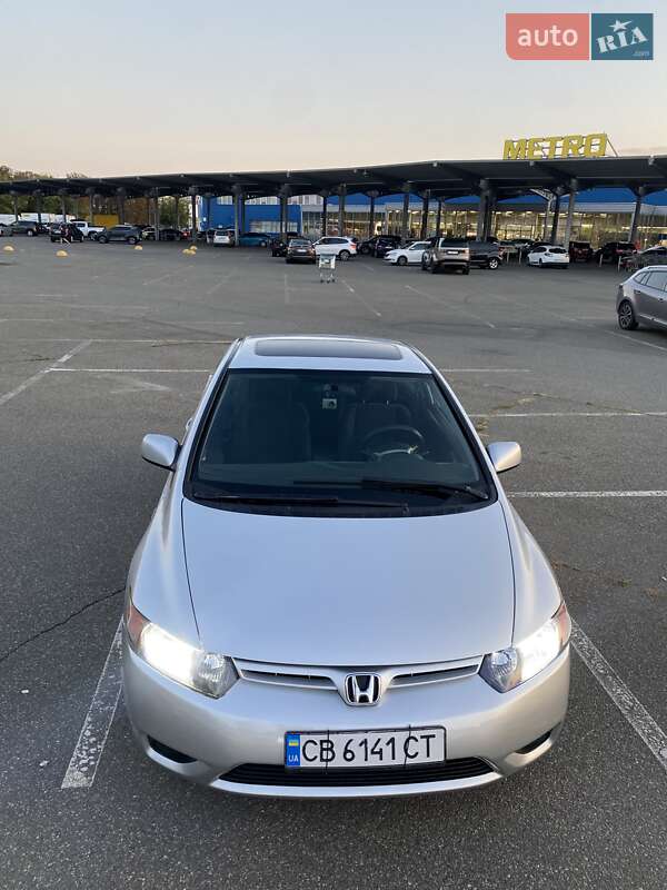 Купе Honda Civic 2006 в Києві фото 6 Купе Honda Civic 2006 в Києві