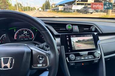 Хэтчбек Honda Civic 2018 в 