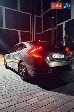 Хэтчбек Honda Civic 2018 в 