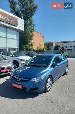 Седан Honda Civic 2008 в Полтаві