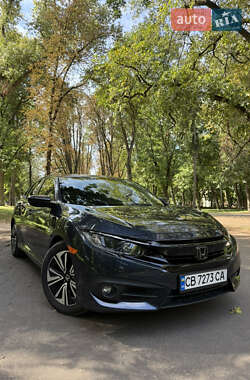 Седан Honda Civic 2017 в Чернігові