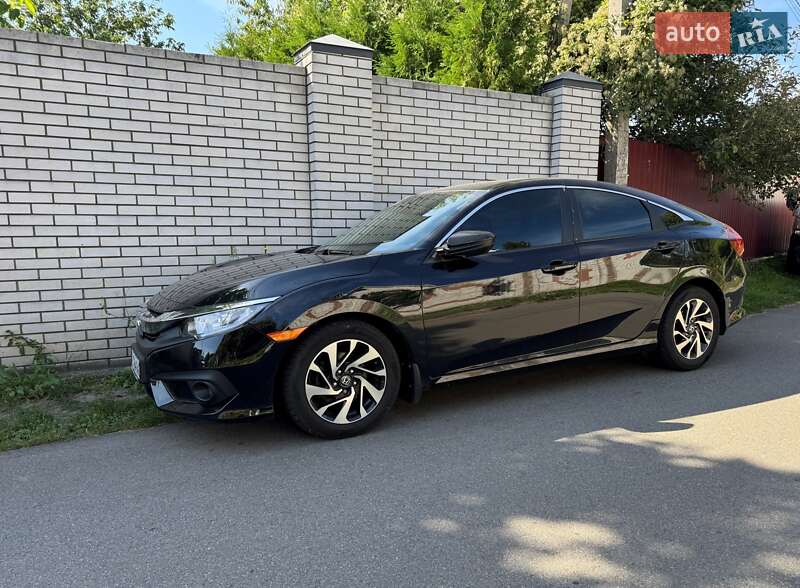Седан Honda Civic 2021 в Киеве
