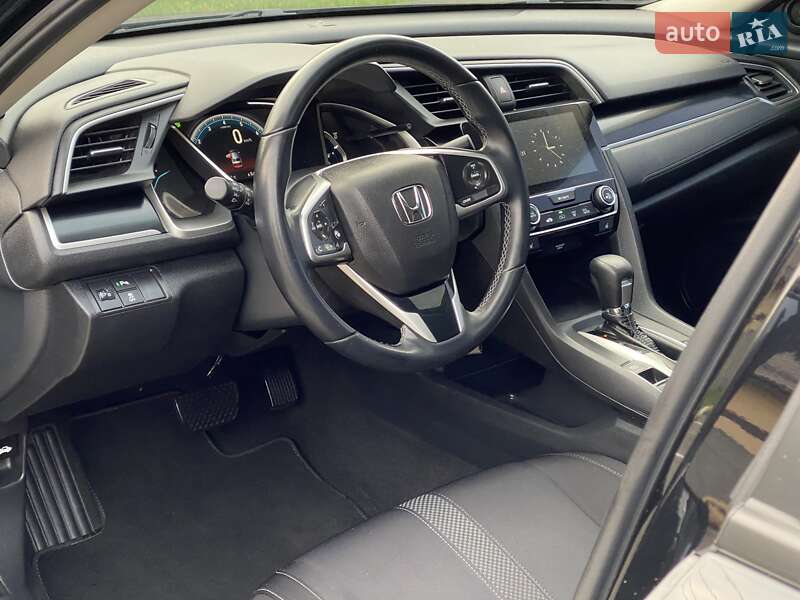 Седан Honda Civic 2021 в Киеве