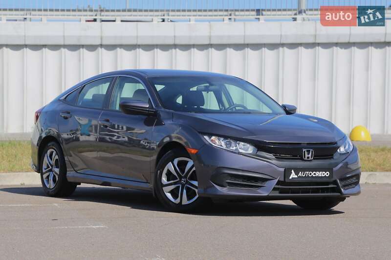 Honda Civic 2016