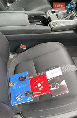 Седан Honda Civic 2015 в 