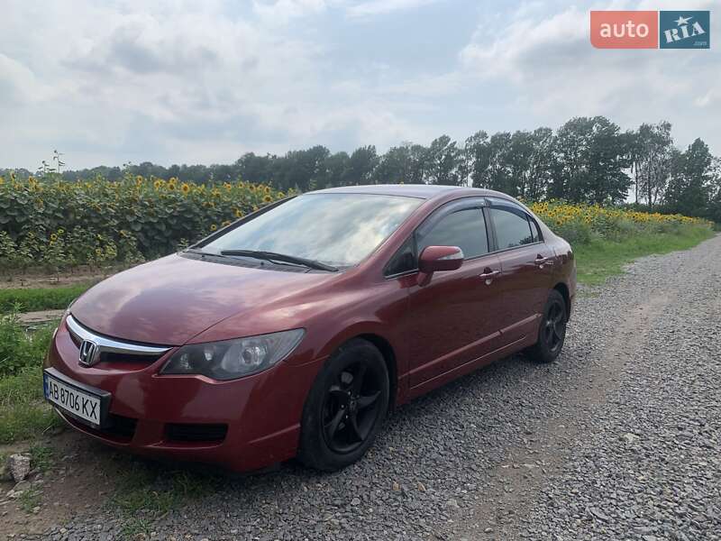Седан Honda Civic 2007 в Вінниці фото 2 Седан Honda Civic 2007 в Вінниці