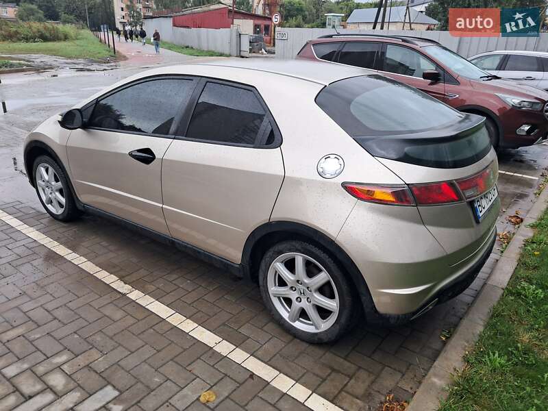 Хетчбек Honda Civic 2008 в Луцьку фото 9 Хетчбек Honda Civic 2008 в Луцьку