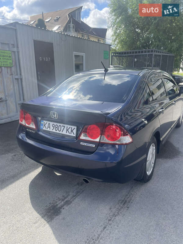 Седан Honda Civic 2007 в Києві
