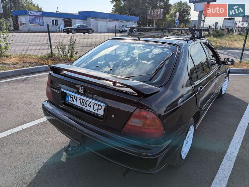 Лифтбек Honda Civic 1996 в Святопетровское