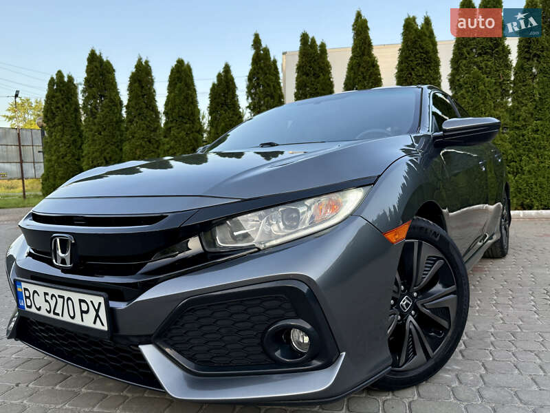Хэтчбек Honda Civic 2017 в Трускавце