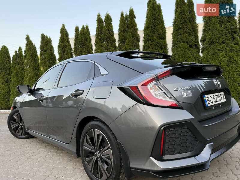 Хэтчбек Honda Civic 2017 в Трускавце
