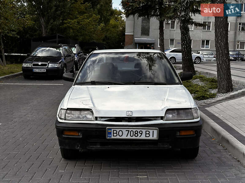 Седан Honda Civic 1988 в Луцке