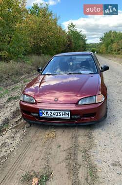 Седан Honda Civic 1993 в Полтаві