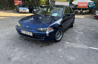 Седан Honda Civic 1993 в Запорожье