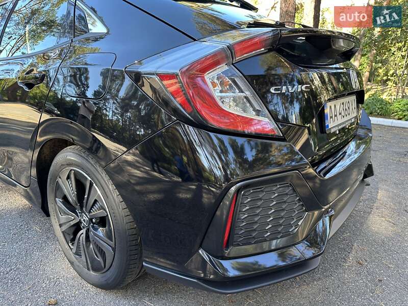 Хетчбек Honda Civic 2017 в Києві