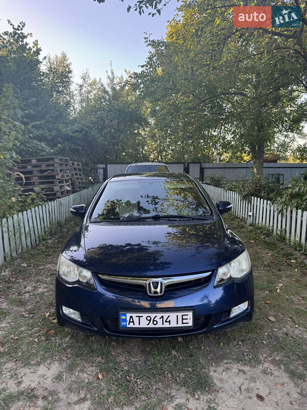 Седан Honda Civic 2008 в Калуші фото 2 Седан Honda Civic 2008 в Калуші