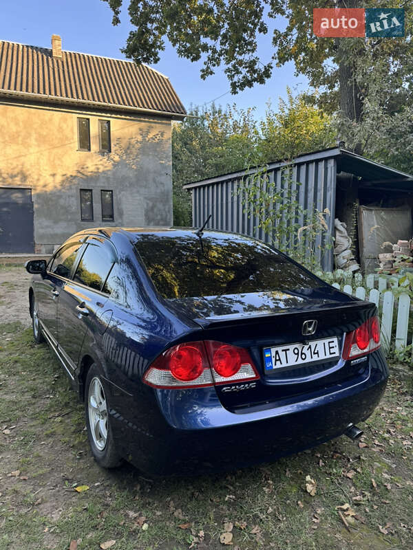 Седан Honda Civic 2008 в Калуші фото 4 Седан Honda Civic 2008 в Калуші