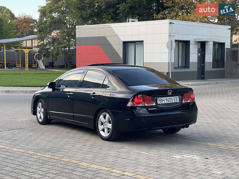 Седан Honda Civic 2008 в Одессе