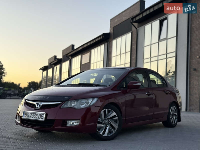 Седан Honda Civic 2006 в Тернополе