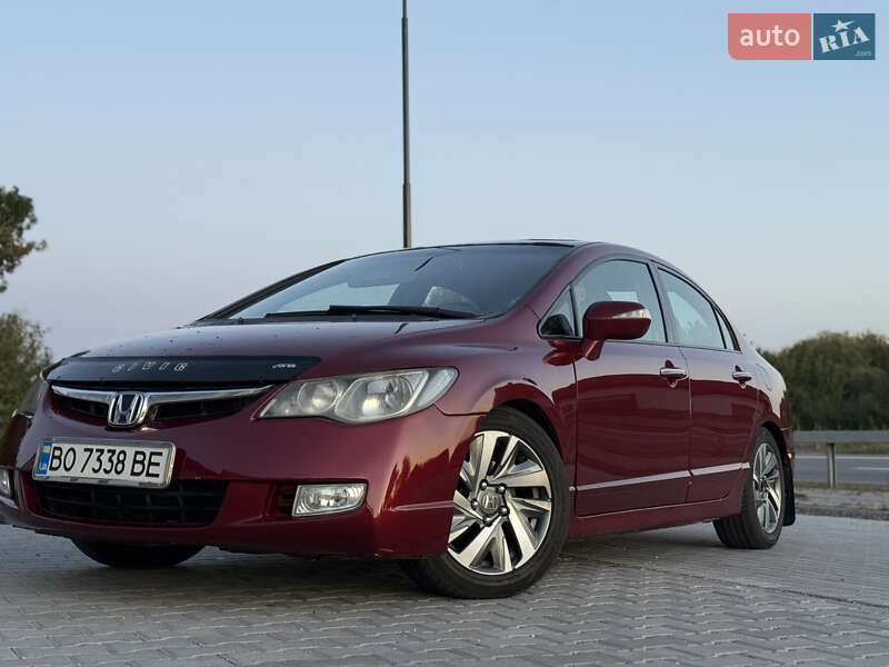 Седан Honda Civic 2006 в Тернополе
