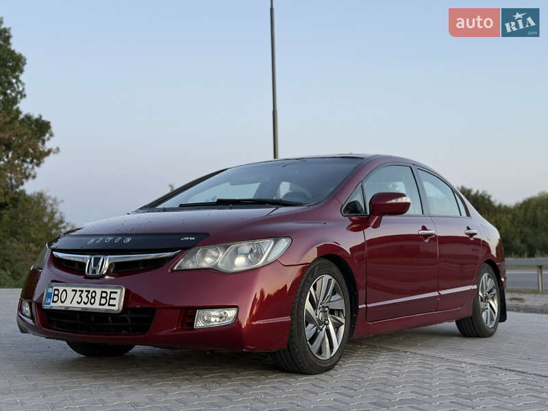 Седан Honda Civic 2006 в Тернополе