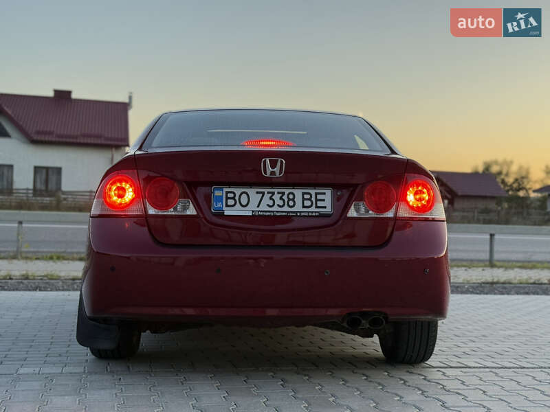 Седан Honda Civic 2006 в Тернополе