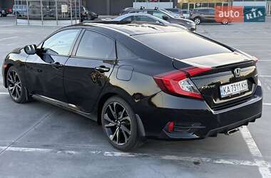Седан Honda Civic 2019 в 