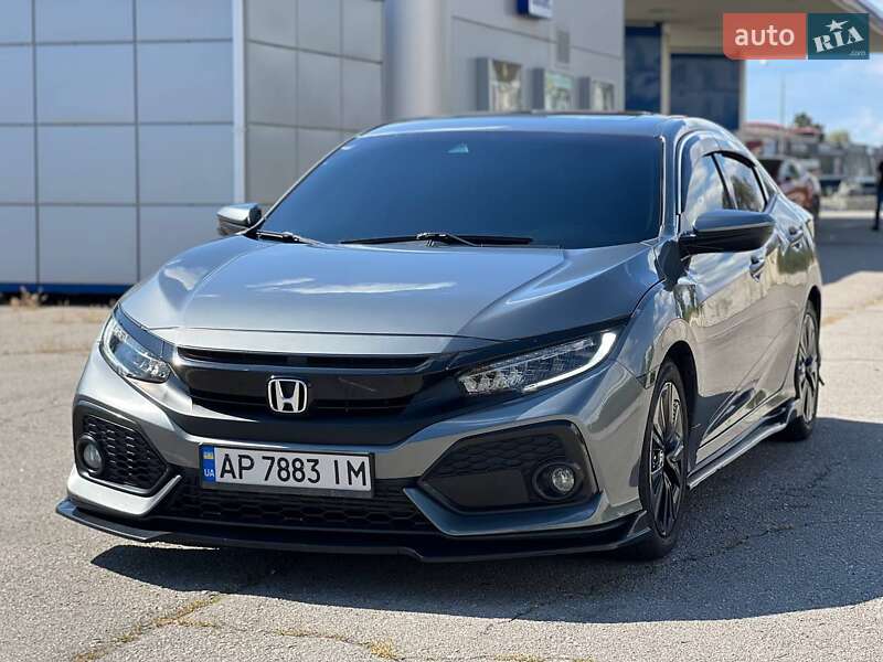 Хетчбек Honda Civic 2019 в Запоріжжі фото 6 Хетчбек Honda Civic 2019 в Запоріжжі