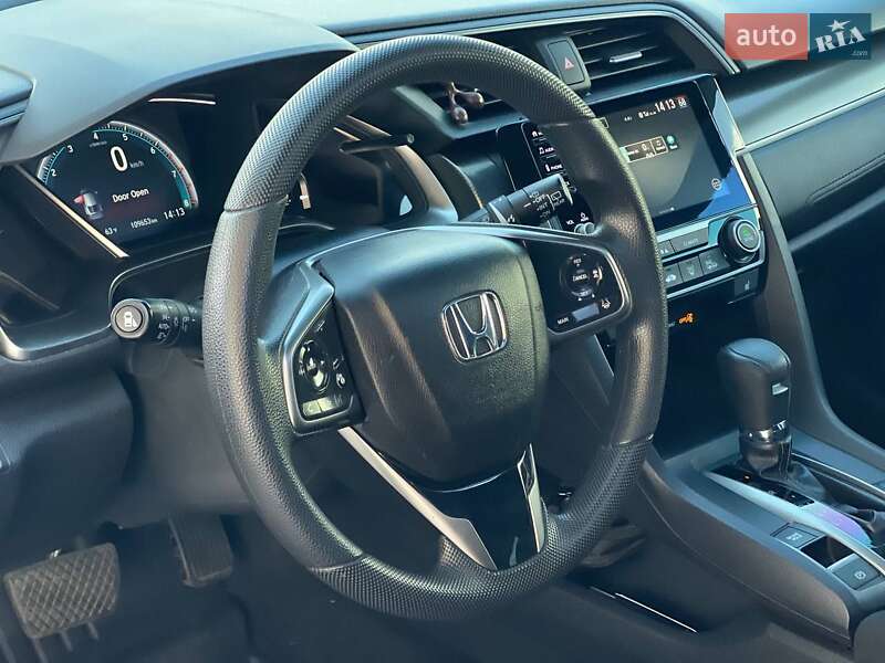 Хетчбек Honda Civic 2019 в Запоріжжі фото 11 Хетчбек Honda Civic 2019 в Запоріжжі
