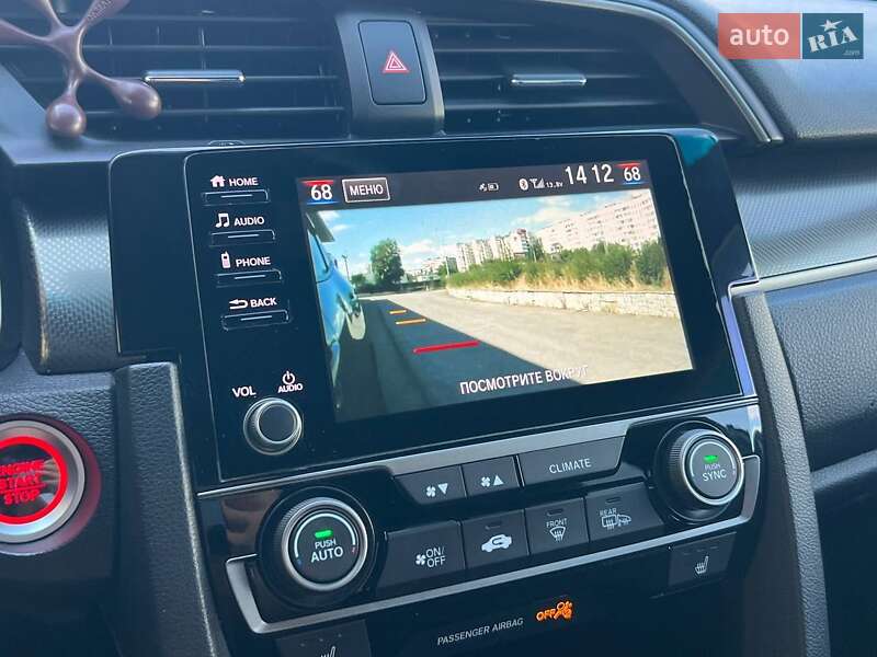 Хетчбек Honda Civic 2019 в Запоріжжі фото 15 Хетчбек Honda Civic 2019 в Запоріжжі