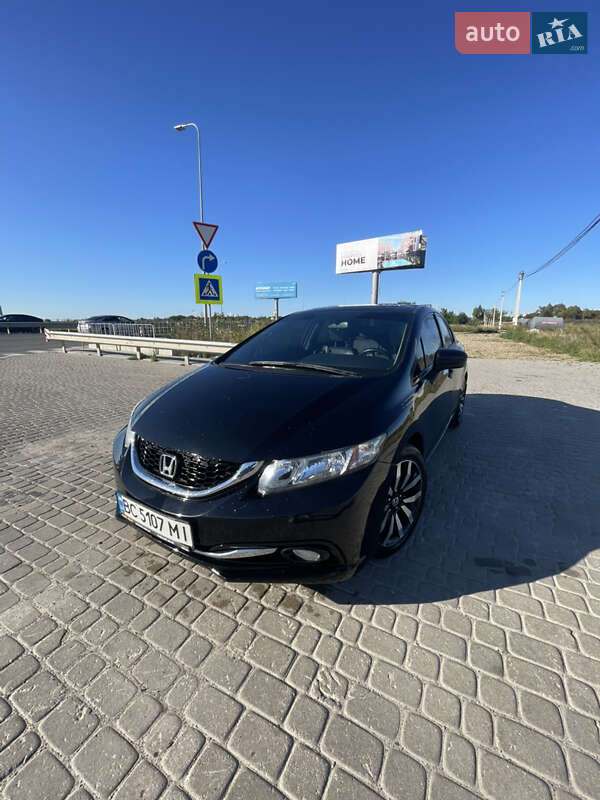 Седан Honda Civic 2015 в 